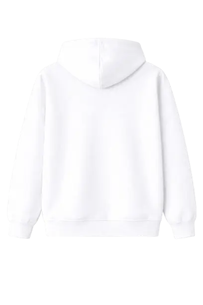 Buzo Blanco Espalda