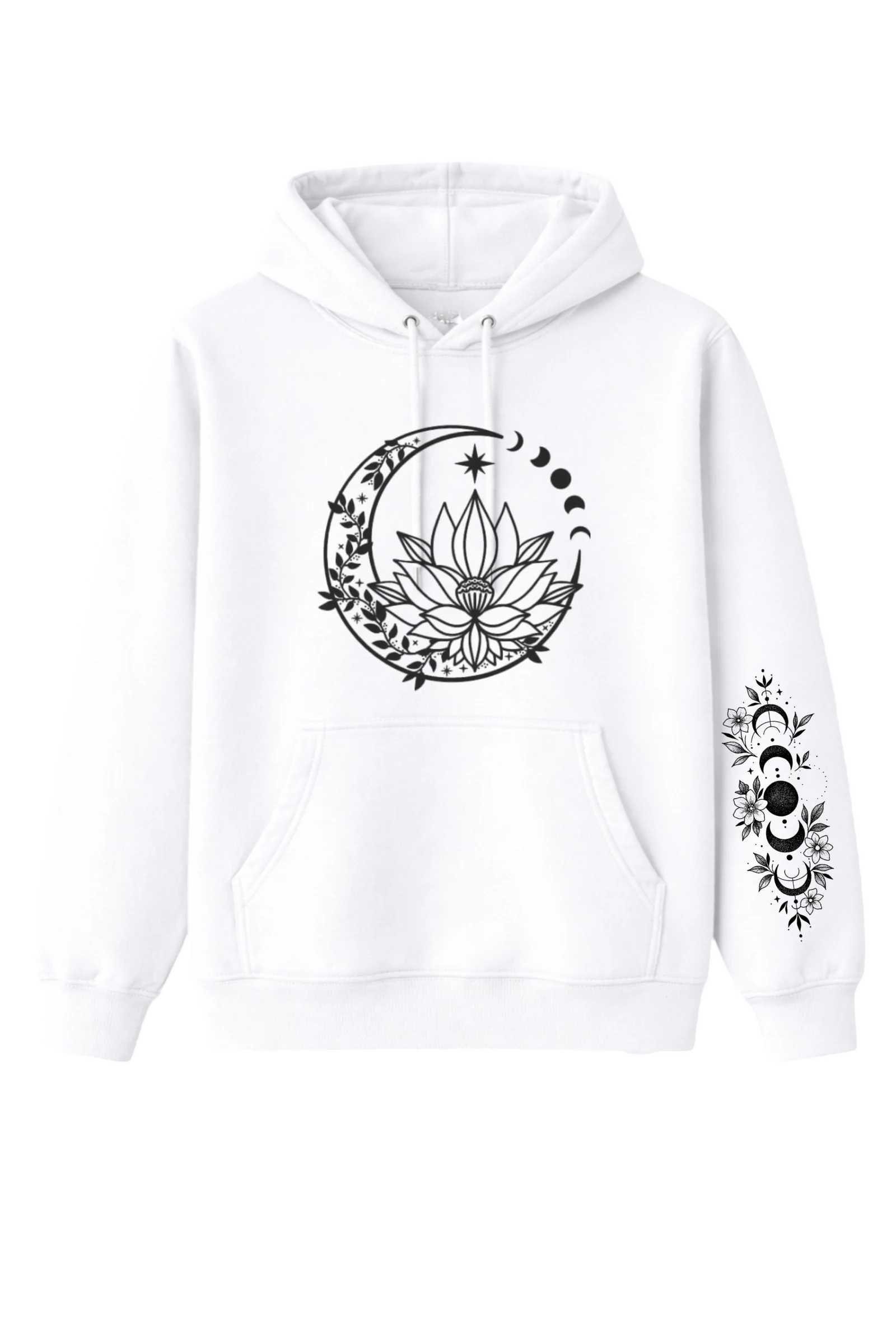 Buzo Blanco Frente