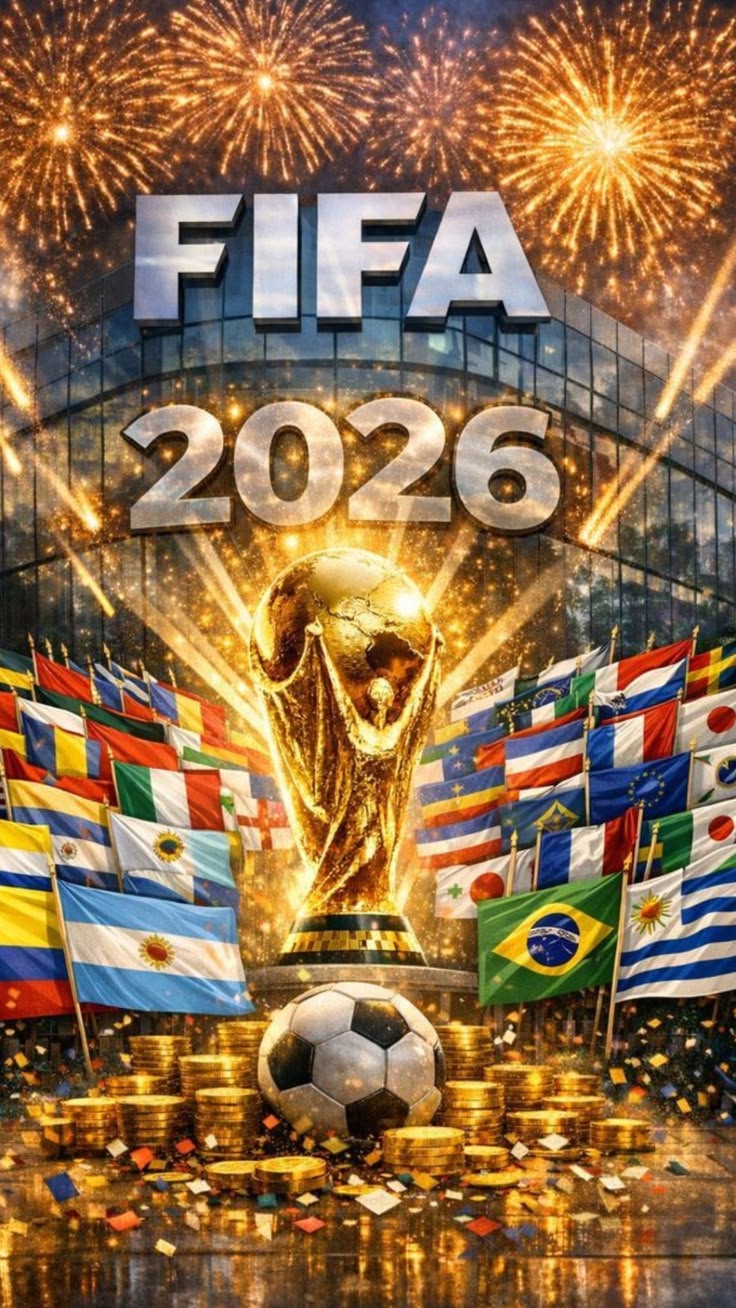 Remera estampada colección Mundial