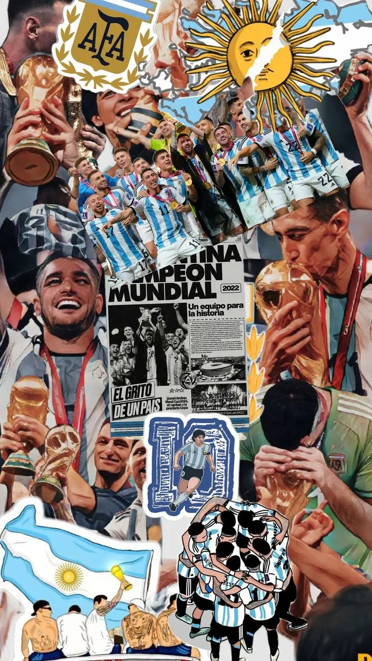 Remera estampada colección Argentina