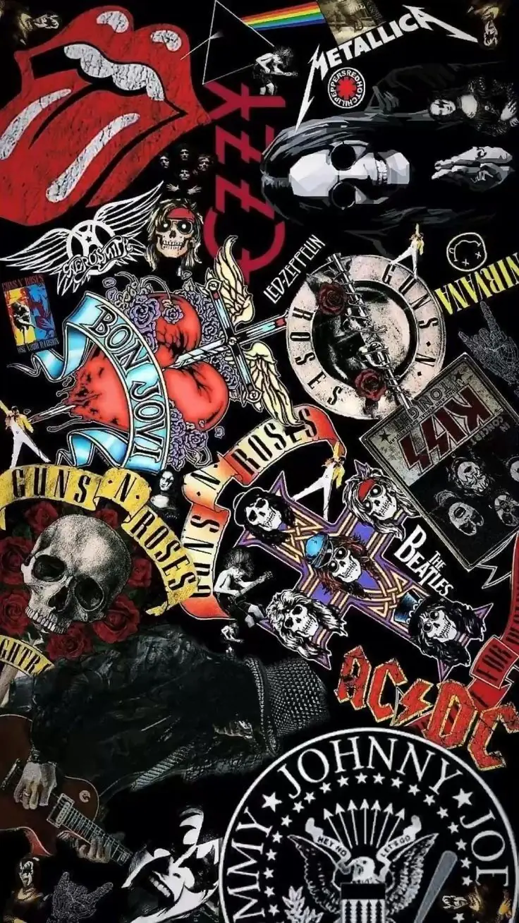 Remera estampada colección Rock Nacional